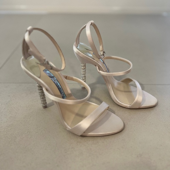 Sophia Webster Rosalind Crystal Sandal (Wifey for Lifey) - Picture 3 of 11